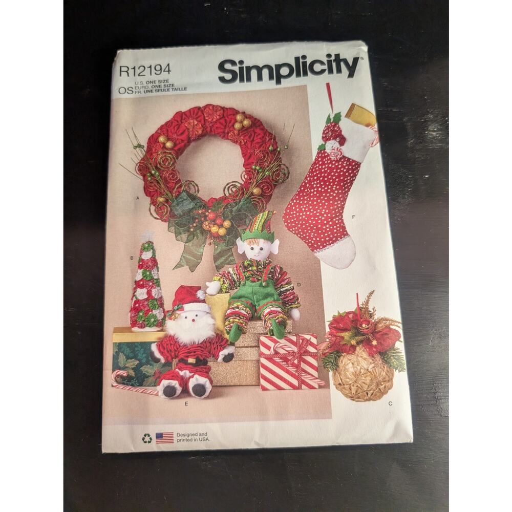 Christmas Crafts Pattern